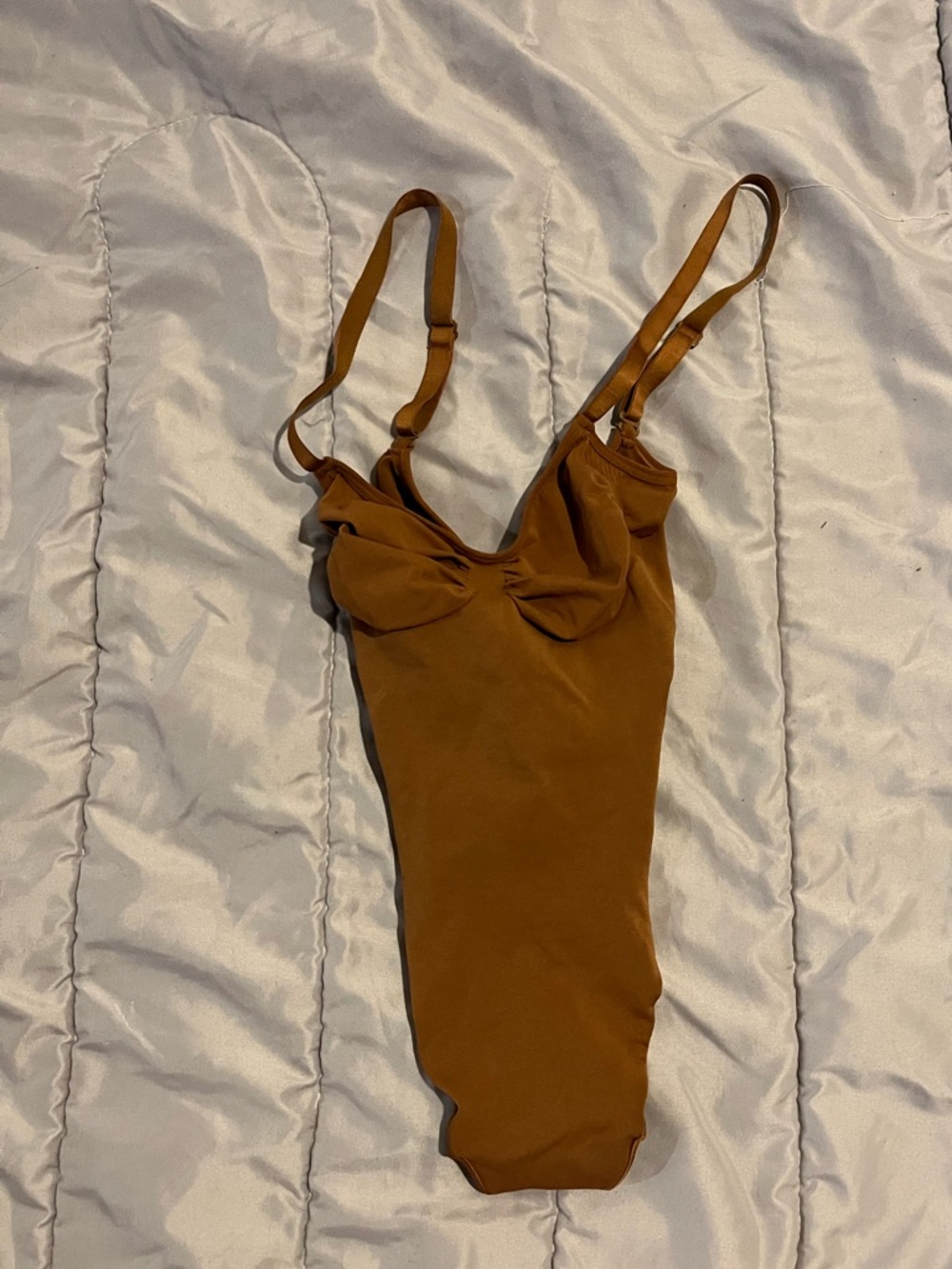SKIMS Brown Shapewear bodysuit
